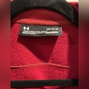 Men Under Armor Track Jacket